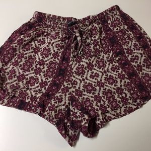 Brandy Melville boho shorts